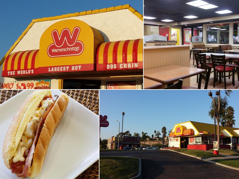 Wienerschnitzel 3523 Sweetwater Springs Blvd, Spring Valley