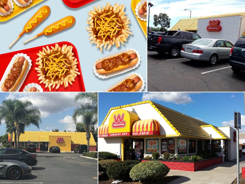 Wienerschnitzel 9650 Mission Gorge Rd, Santee