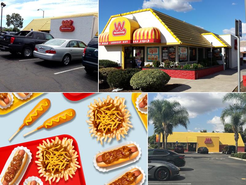 Wienerschnitzel 9650 Mission Gorge Rd, Santee