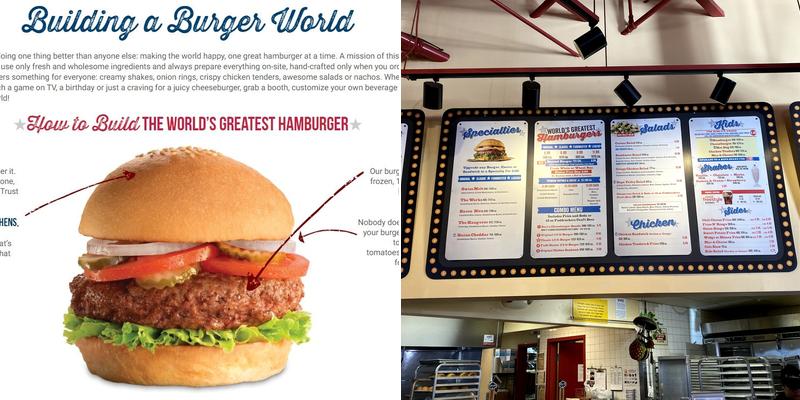 Fuddruckers Menu