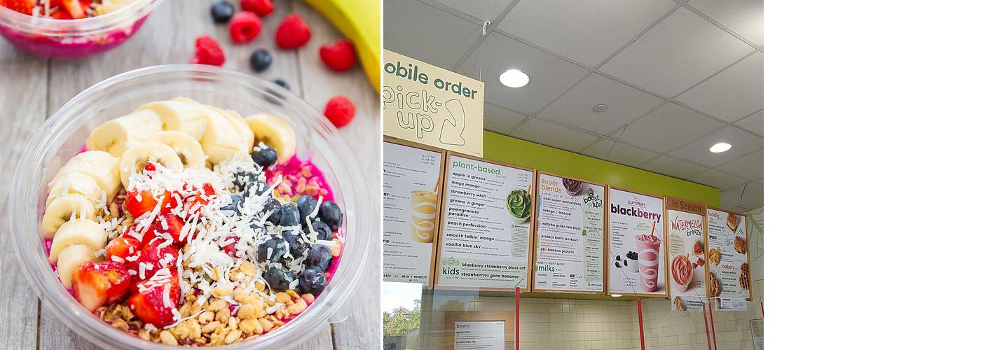 Jamba Menu