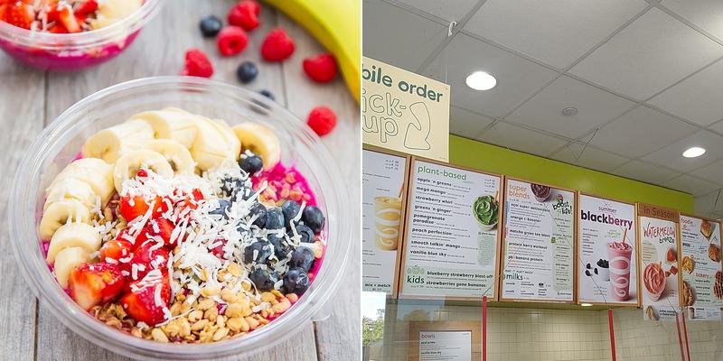 Jamba Menu