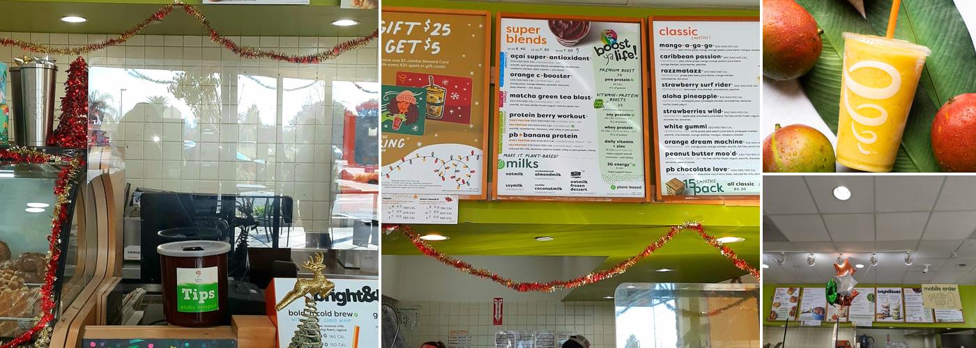 Jamba Menu