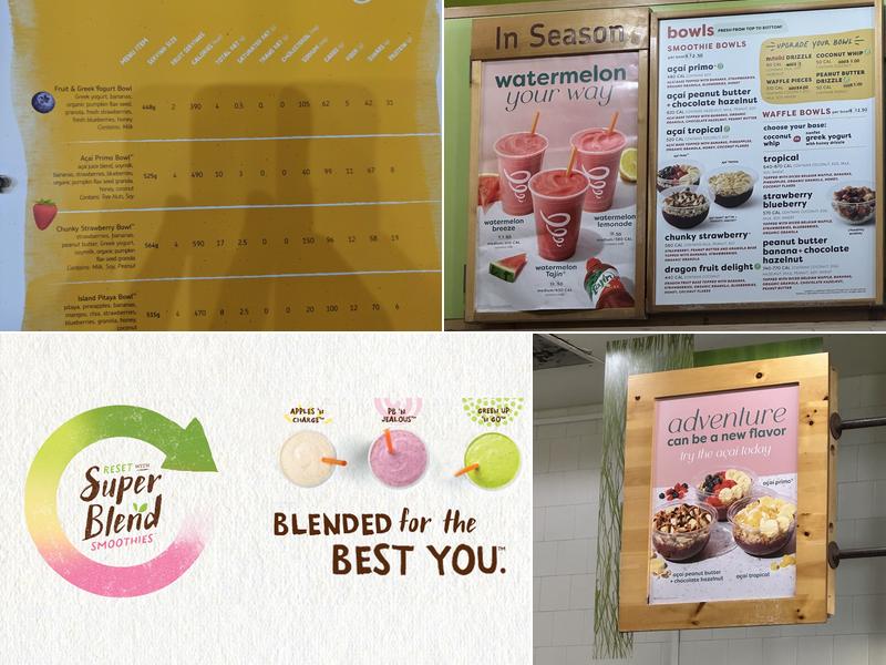 Jamba Menu