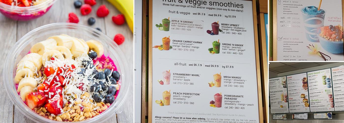 Jamba Menu