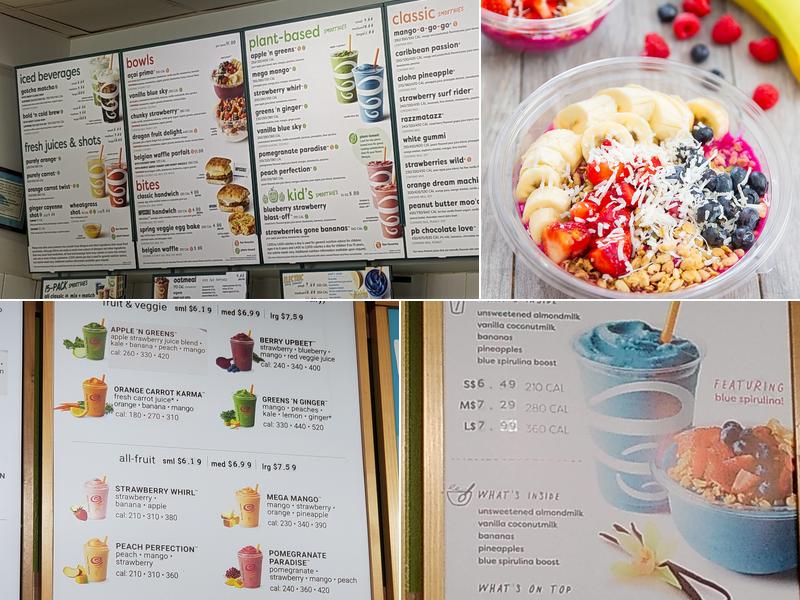 Jamba Menu