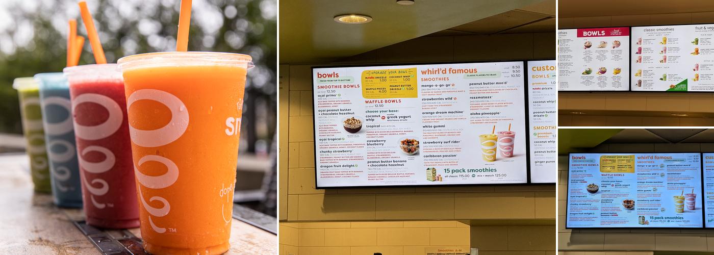 Jamba Menu