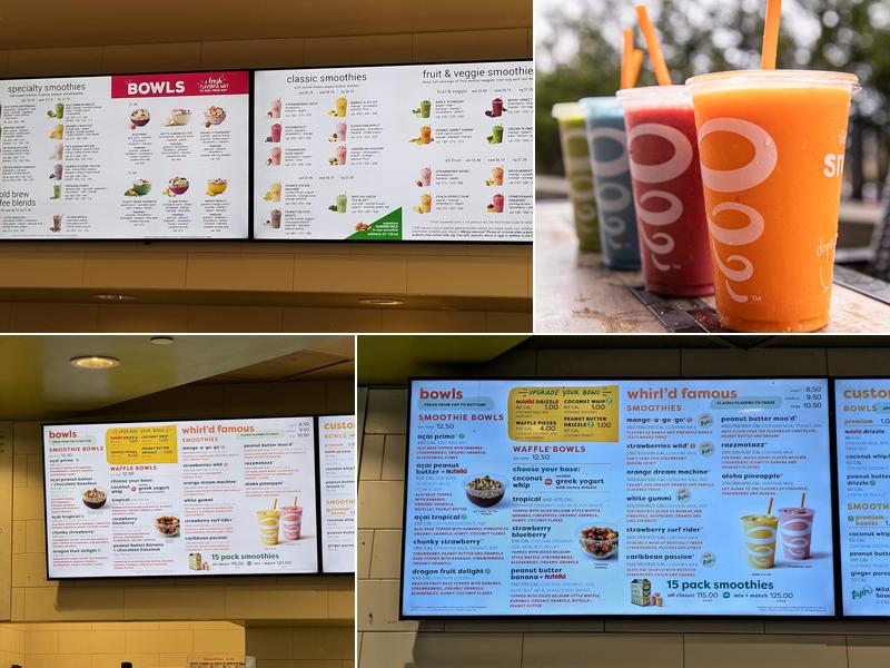 Jamba Menu