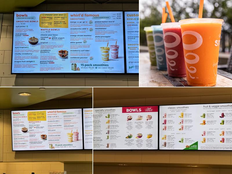 Jamba Menu