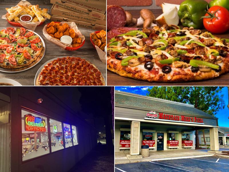 Mountain Mike's Pizza 85 N Milpitas Blvd, Milpitas