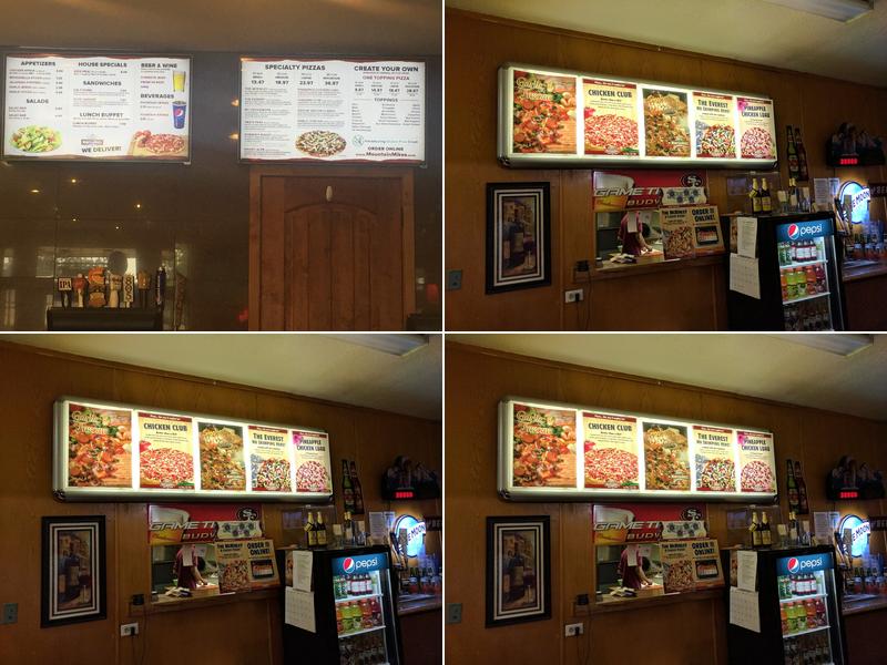 Mountain Mike's Pizza Menu