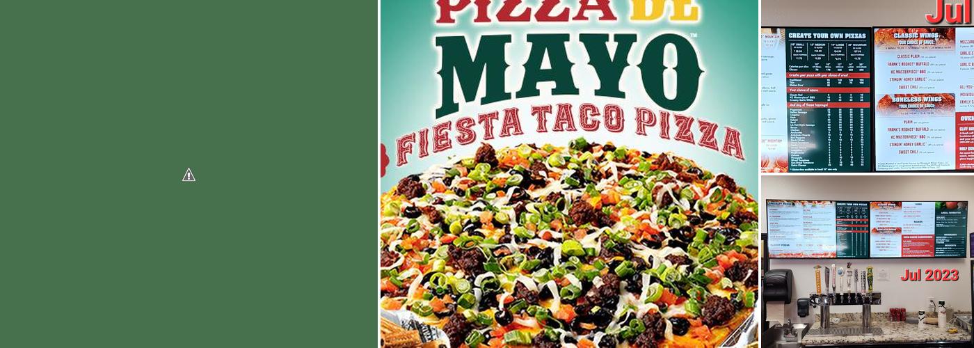 Mountain Mike's Pizza Menu