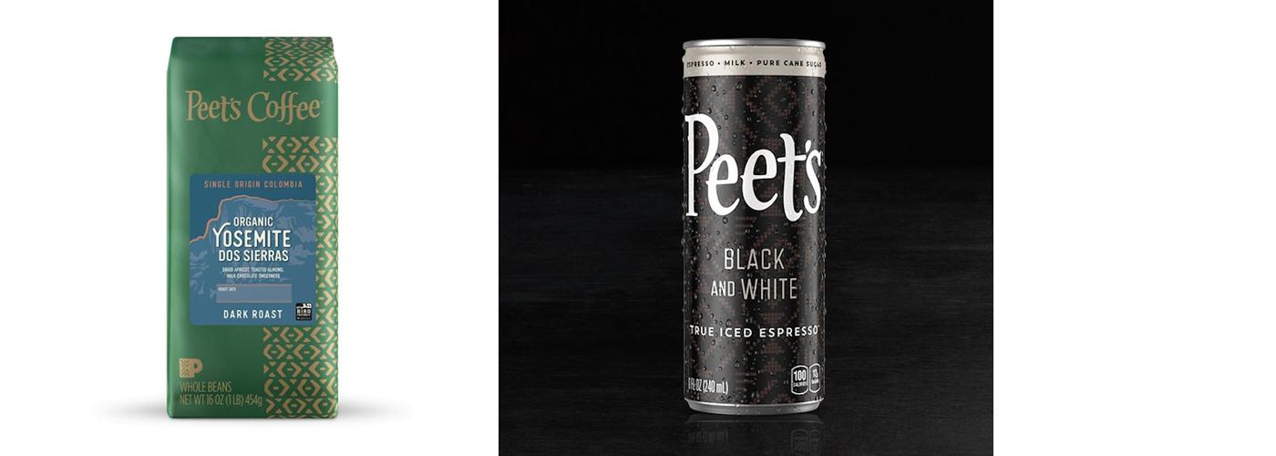 Peet's Coffee Menu