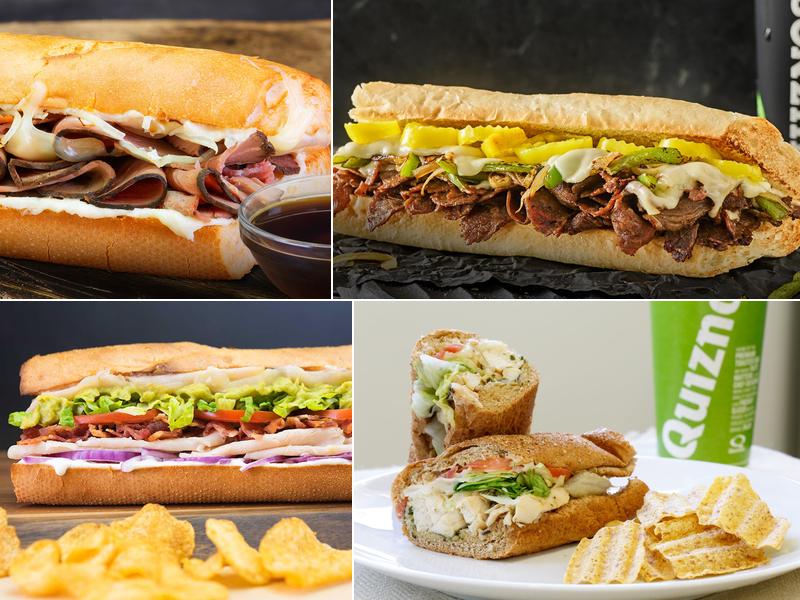 Quiznos 22312 Foothill Blvd, Hayward