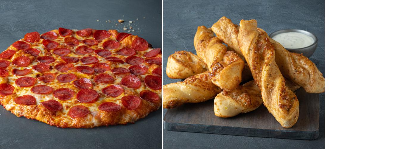 Round Table Pizza Menu