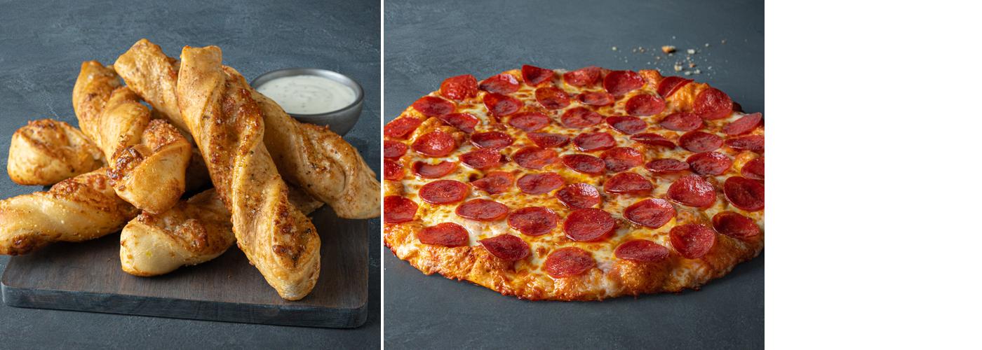 Round Table Pizza Menu
