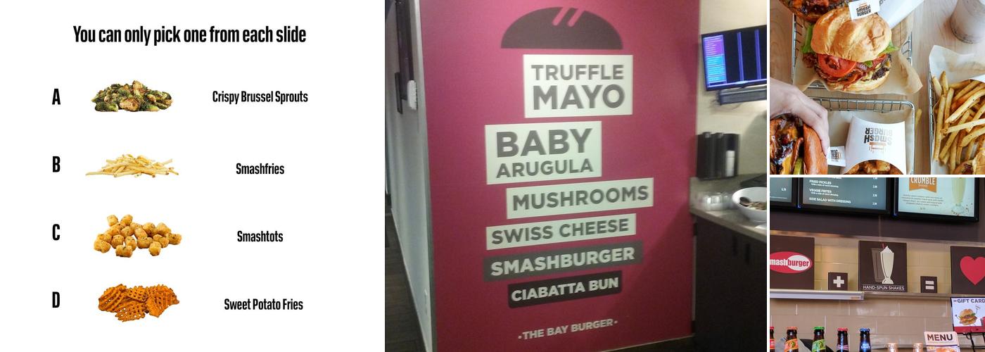 Smashburger Menu