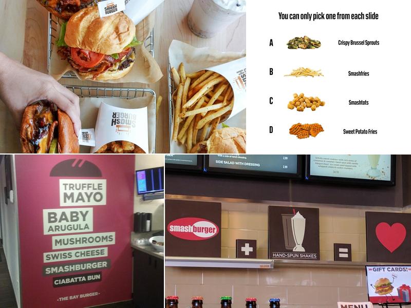 Smashburger Menu