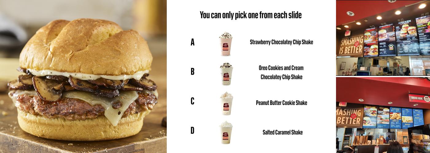 Smashburger Menu
