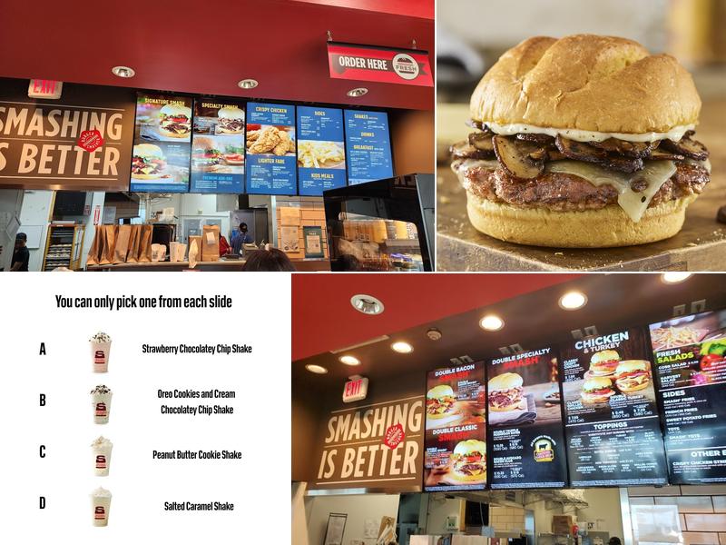 Smashburger Menu