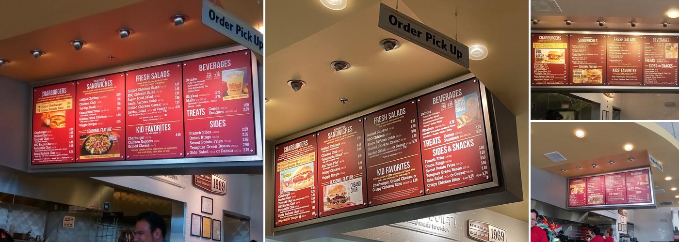 Habit Burger & Grill Menu