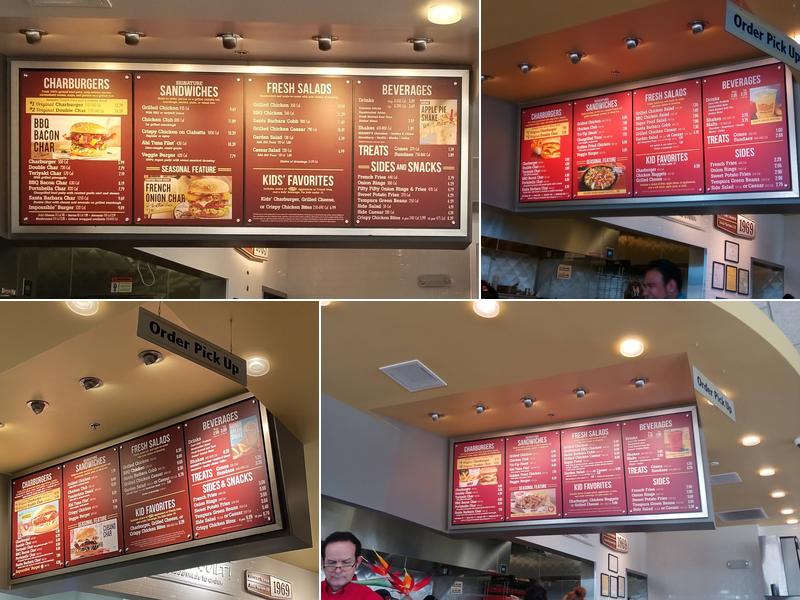 Habit Burger & Grill Menu