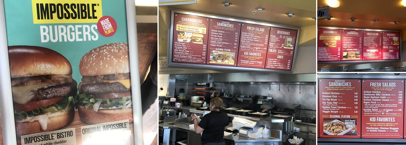 Habit Burger & Grill Menu