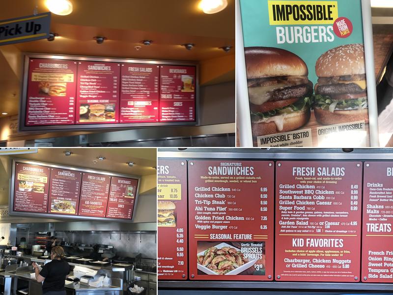Habit Burger & Grill Menu