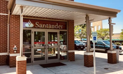 Santander Bank Branch Newtonville
