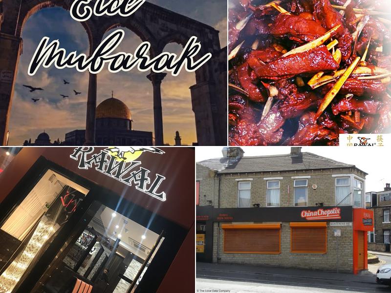 Rawal China Chopstix