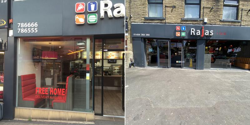 Rajas Leeds Road Bradford