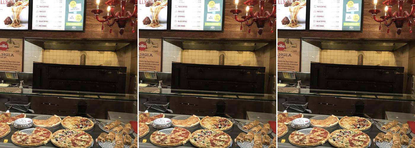 Villa Italian Kitchen Menu