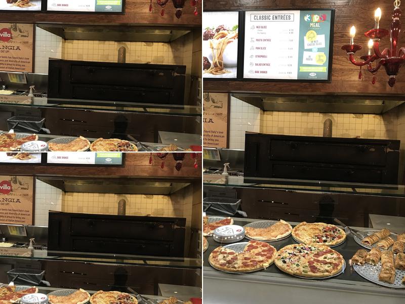 Villa Italian Kitchen Menu