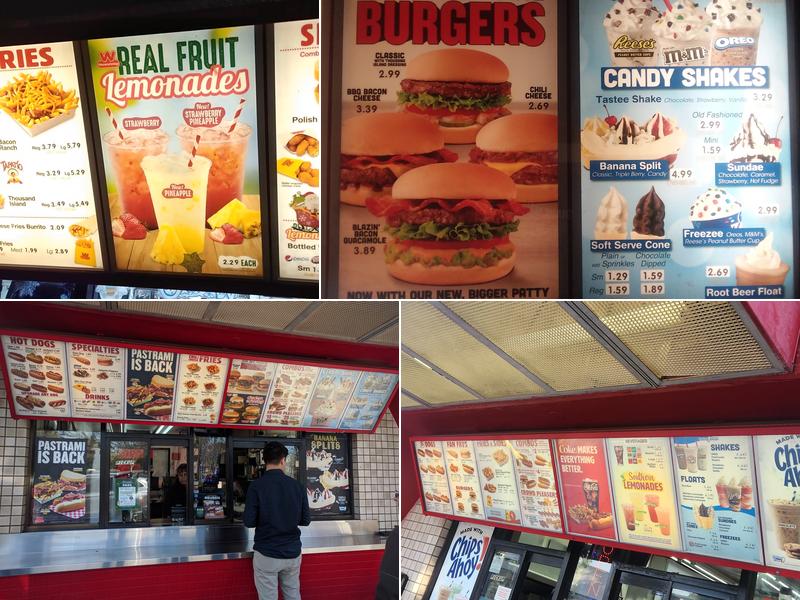 Wienerschnitzel Menu