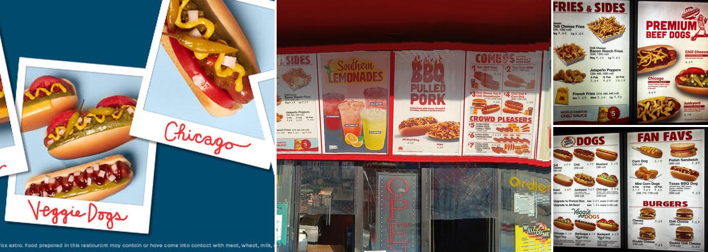 Wienerschnitzel Menu
