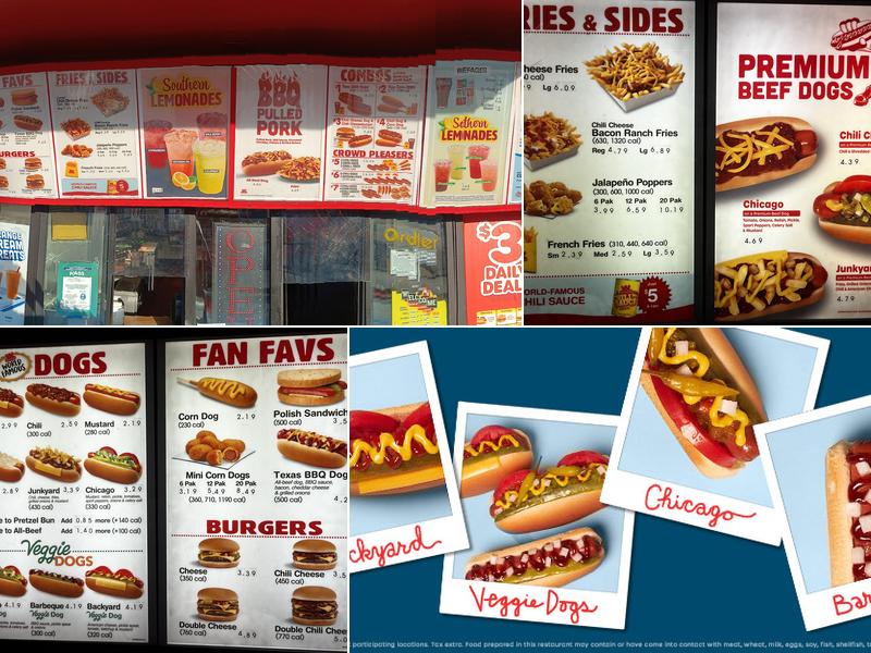 Wienerschnitzel Menu