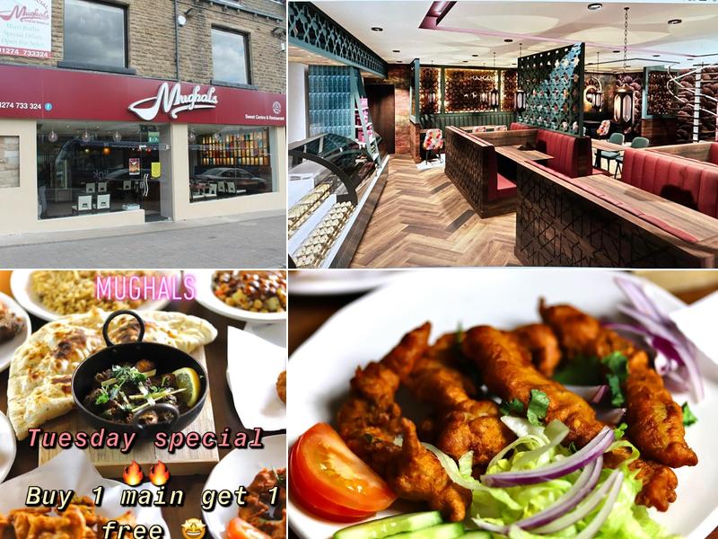 Mughals restaurant and sweet centre