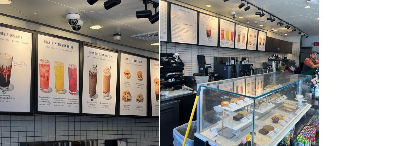 Starbucks Menu