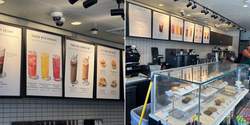 Starbucks Menu