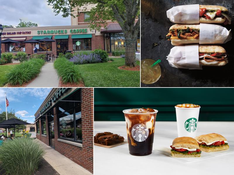 Starbucks Brickstone Shops, 244 Needham St, Newton Upper Falls