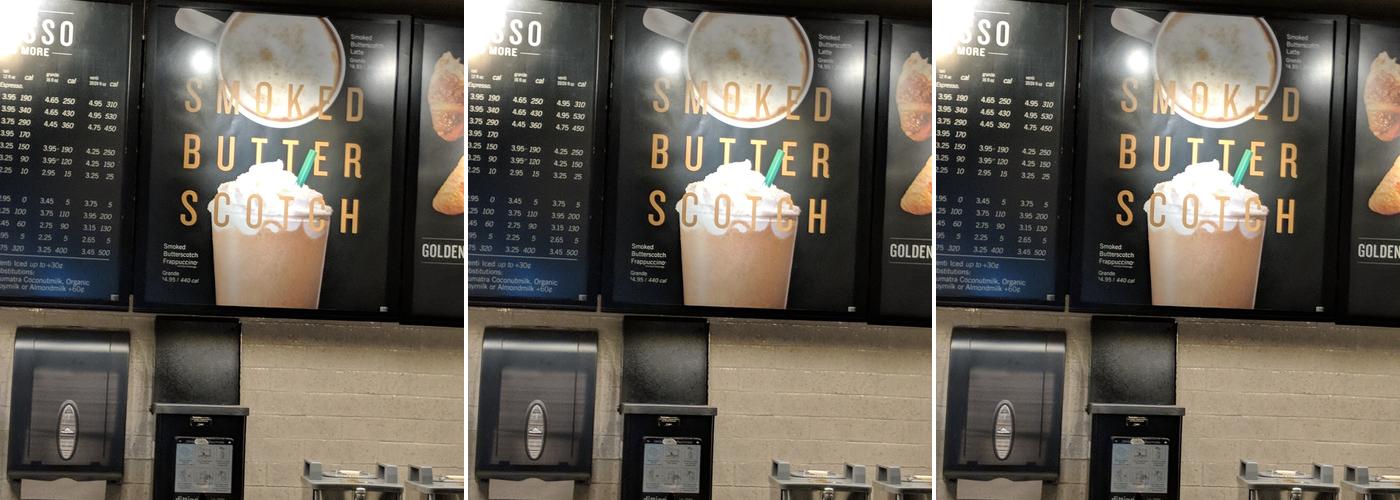 Starbucks Menu