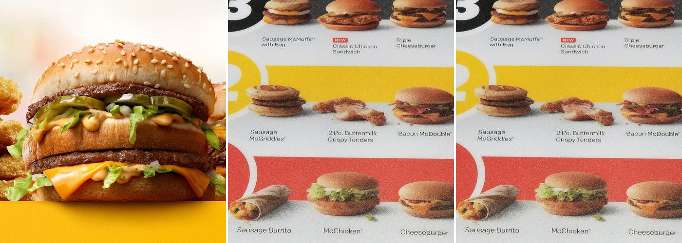 McDonald's Menu