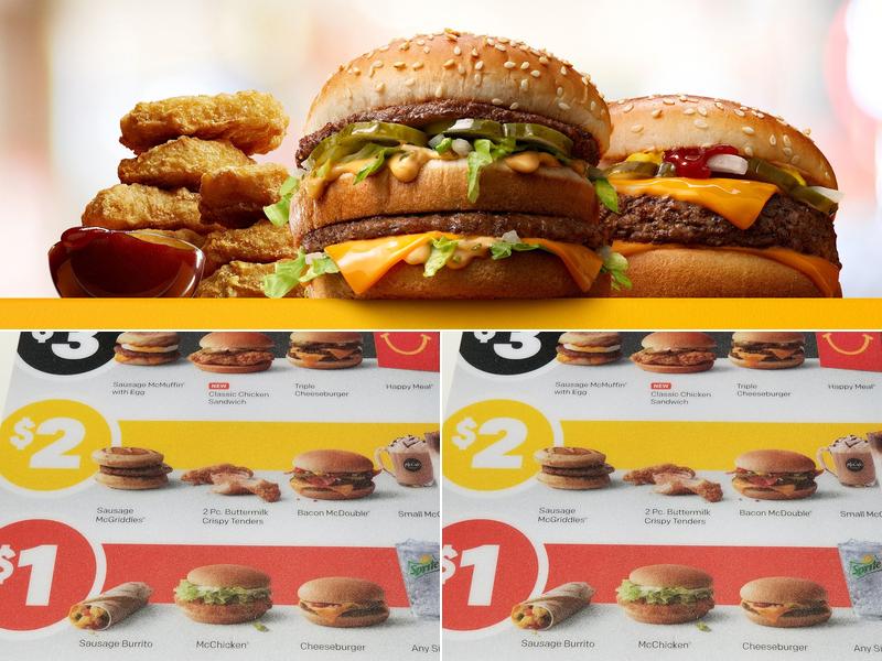 McDonald's Menu