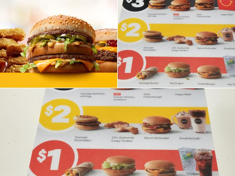 McDonald's Menu