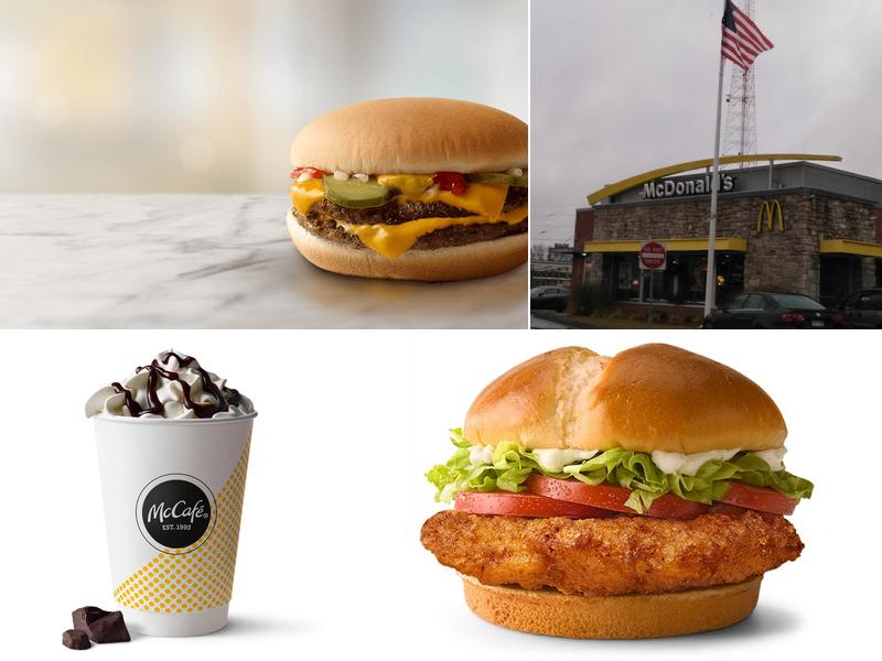 McDonald's 111 Needham St, Newton Upper Falls