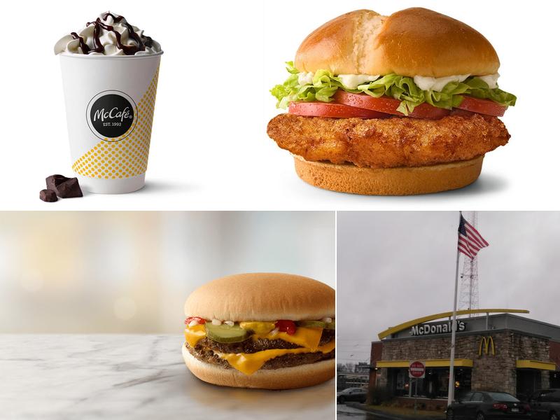 McDonald's 111 Needham St, Newton