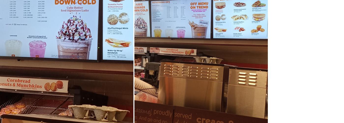 Dunkin' Menu