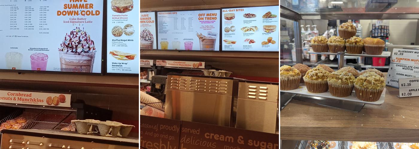 Dunkin' Menu