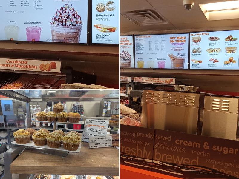 Dunkin' Menu