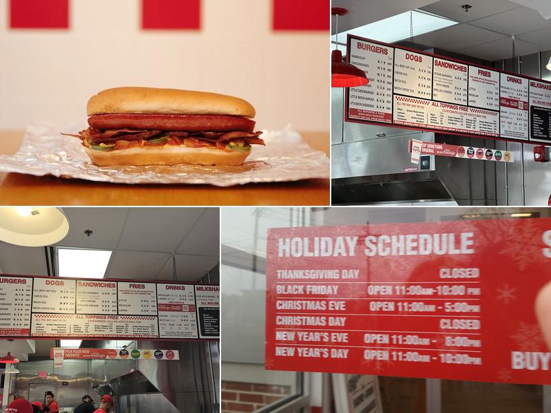 Five Guys Menu